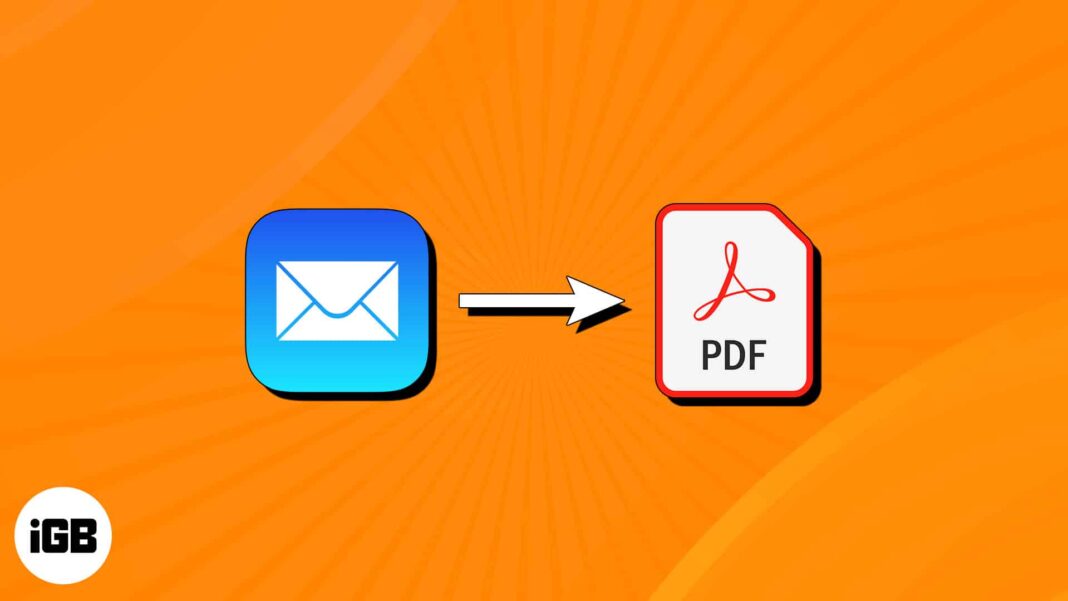How to save an email as a PDF on iPhone  iPad  and Mac - 41