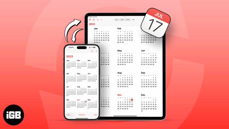 How to share and export Calendar from iPhone or iPad