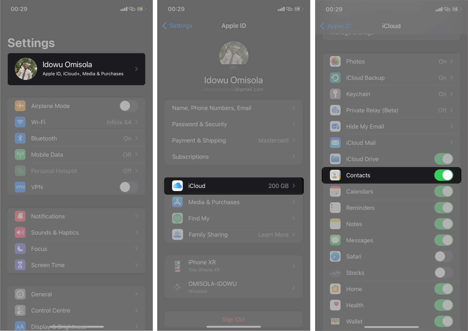 How to share contacts on iPhone  4 Easy ways - 10