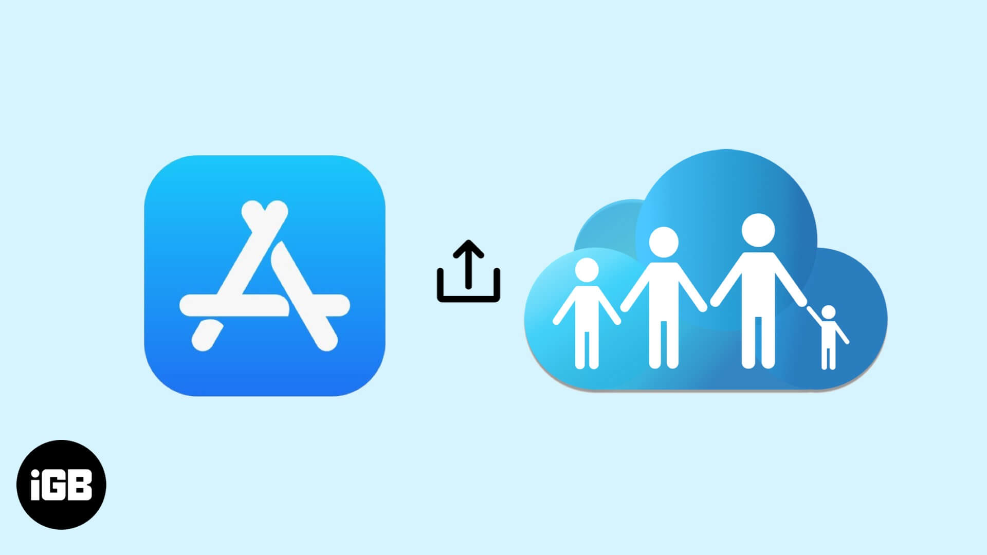How to share purchased iphone or ipad apps with your family