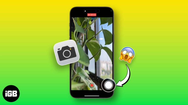 How to take pictures while recording video on iPhone