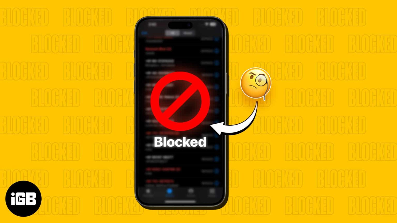 do you know if your phone number has been blocked
