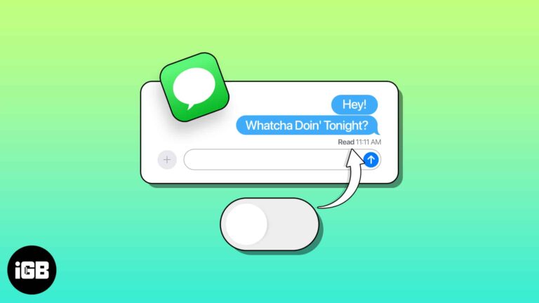 How to turn off imessage read receipts on iphone ipad and mac