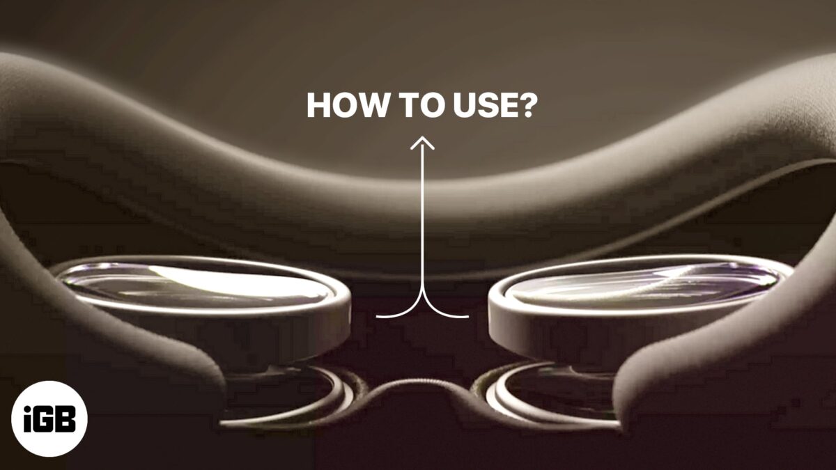 How to use zeiss optical inserts with apple vision pro