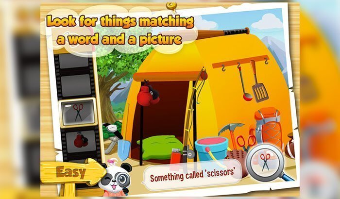 I Spy With Lola HD iPhone and iPad Game Screenshot