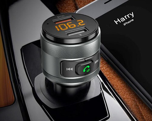 IMDEN Bluetooth FM Transmitter for iPhone