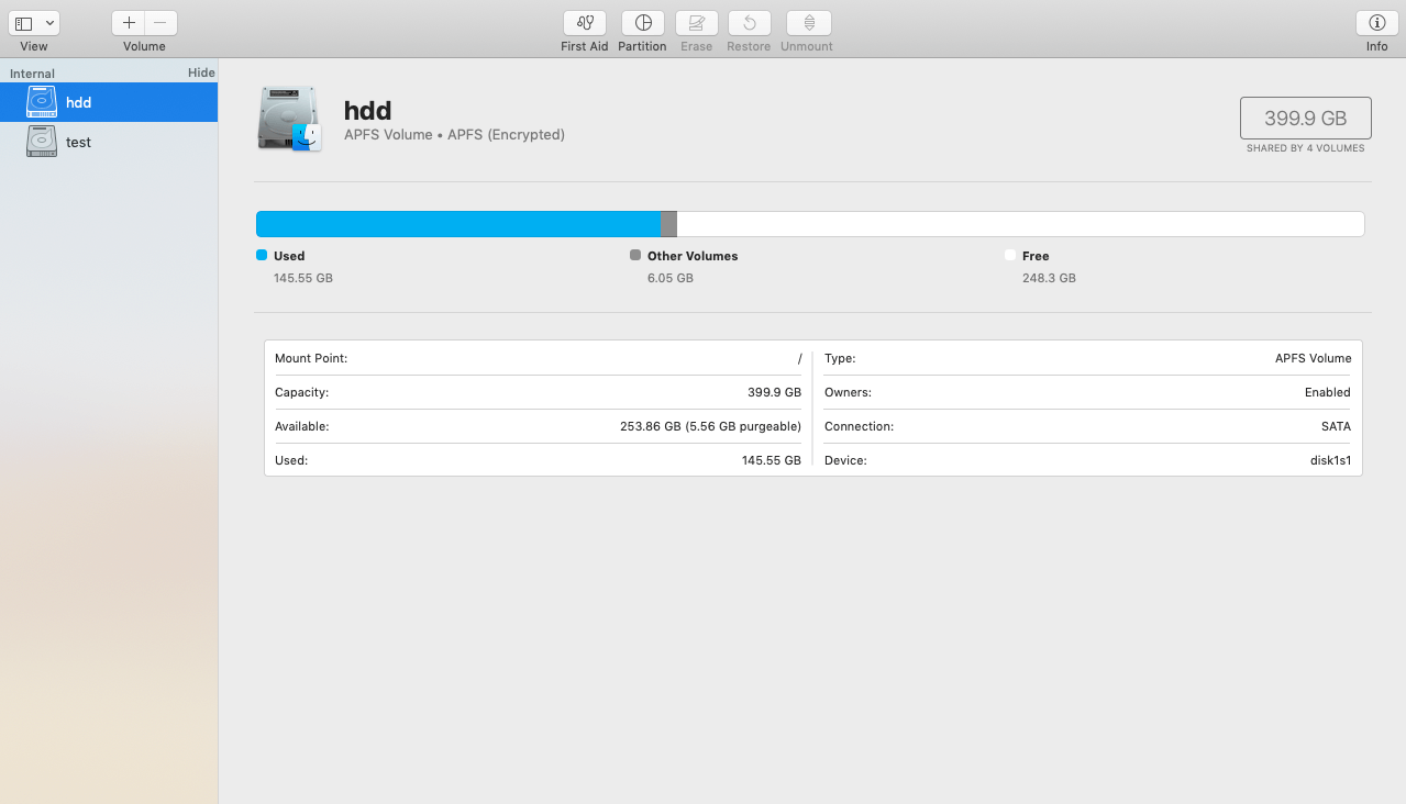 In build Disk Utility Partition Manager Softwares for Mac