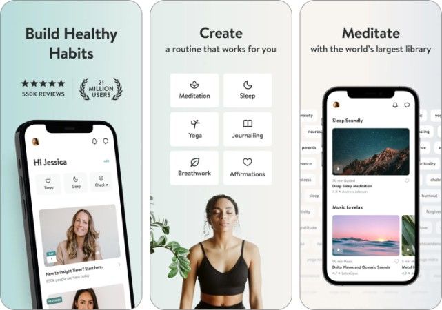 Best meditation apps for iPhone and iPad in 2024 Insight Timer meditation app for iPhone and iPad