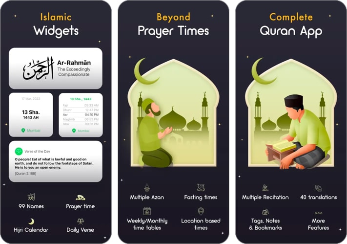 Islamic Calendar   Muslim Apps