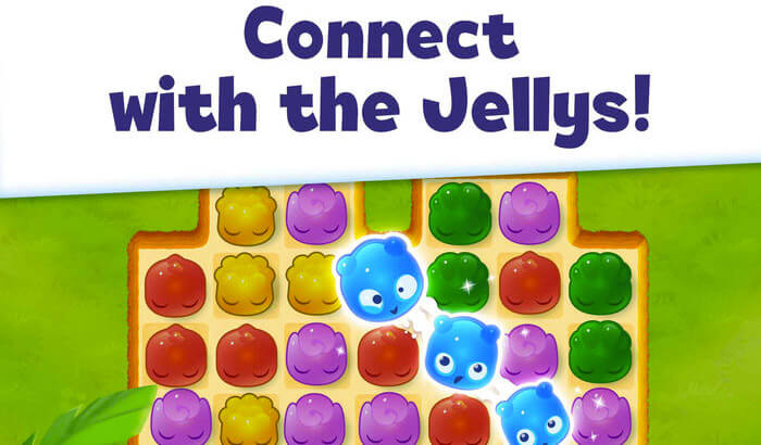 Jelly Splash Puzzle iPhone and iPad Game Screenshot