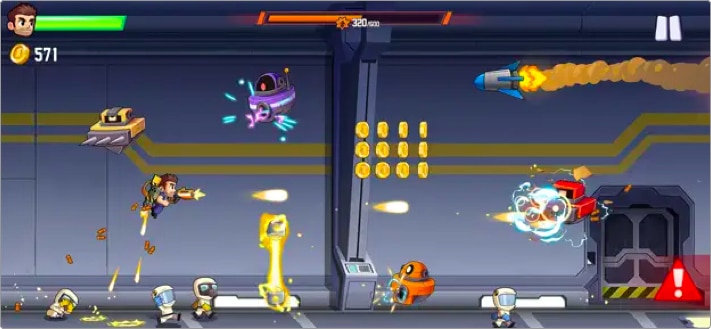 Jetpack Joyride 2 best offline iPhone game