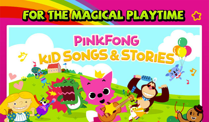 Kids Songs Educational iPhone Game Screenshot