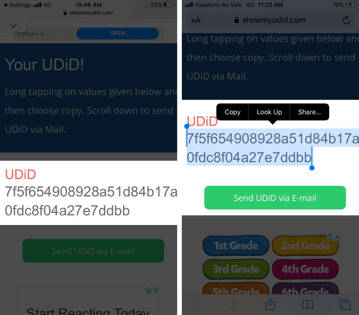 How to find UDID of iPhone and iPad (3 Ways explained) iGeeksBlog