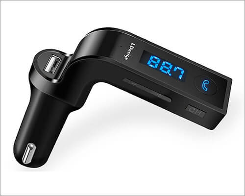 LDesign Bluetooth FM Transmitter for iPhone 6 and 6 Plus