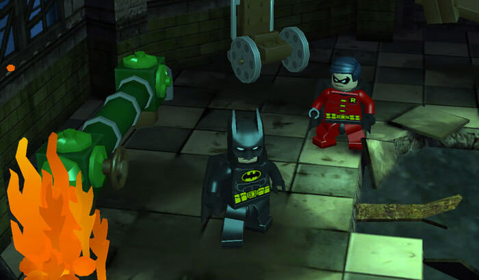 LEGO Batman - DC Super Heroes iPhone and iPad Game Screenshot