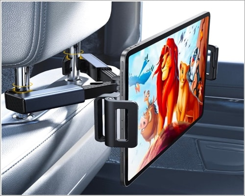 LISEN Back Seat car mount for iPad