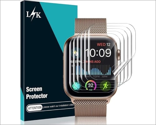 Lk apple watch screen protector