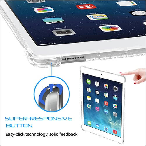 LUVVITT CLEAR GRIP iPad Pro Case