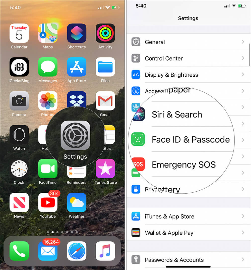 How to Access Wallet and Apple Pay from iPhone Lockscreen - 50