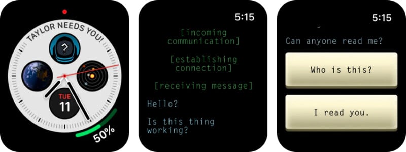 Lifeline Game for Apple watch