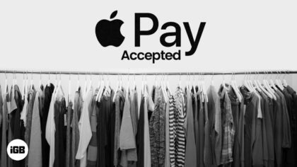 What stores take Apple Pay? The ultimate guide for 2025 - iGeeksBlog