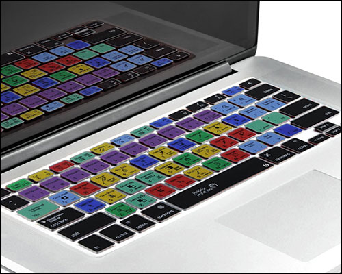 Litop Keyboard Skin for MacBook Pro