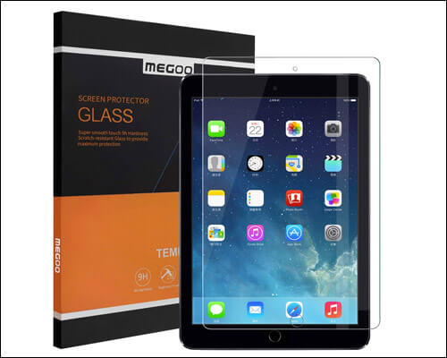MEGOO 12.9 inch iPad Pro Tempered Glass Screen Protector