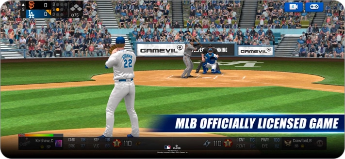 MLB Perfect Inning 2021 iPhone sports game