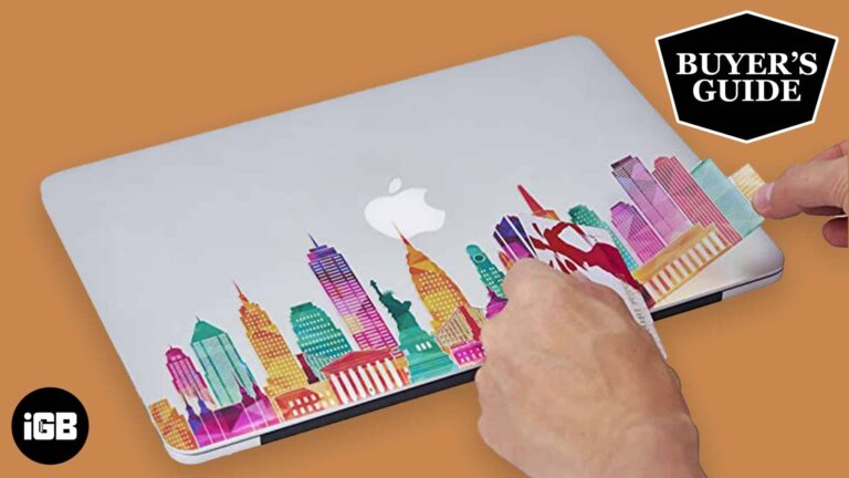 MacBook (Keyboard) Decals: Decorate MacBooks with Style & Elegance