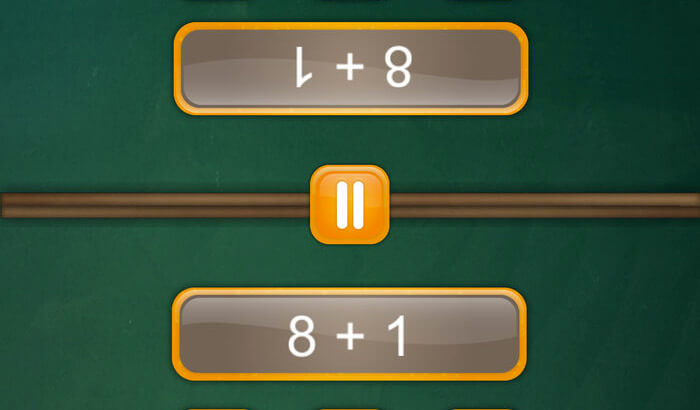 Math Fight Number iPhone and iPad Game Screenshot