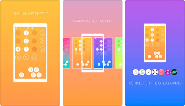 Math Puzzle iPhone and iPad Game Screenshot