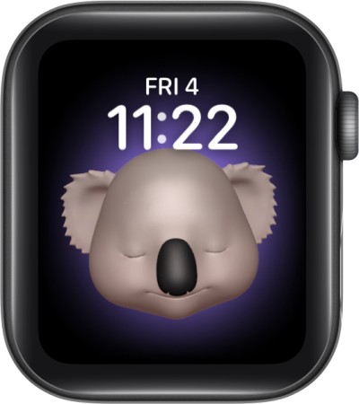 Memoji Apple Watch face