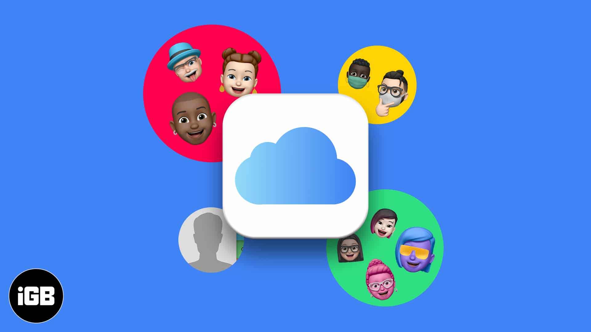 Merge contacts between icloud and other groups