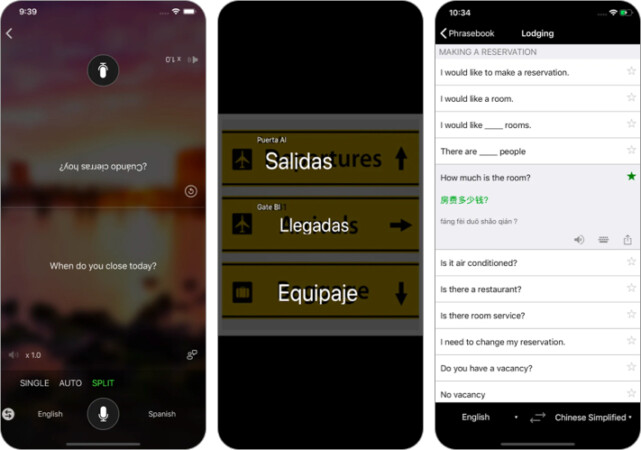 Microsoft Translator app for iPhone and iPad