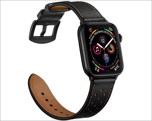 Mifa Leather Band Compatible with Apple Watch