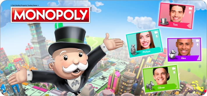 Monopoly Board Game for iPhone and iPad