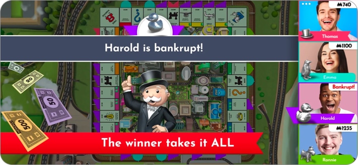 Monopoly Paid iPhone Game