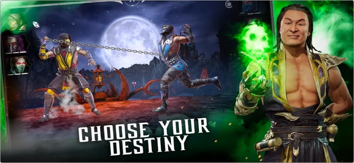 Mortal Kombat best offline iPhone game