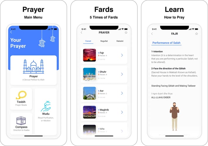 Muslim Azan and Prayer App