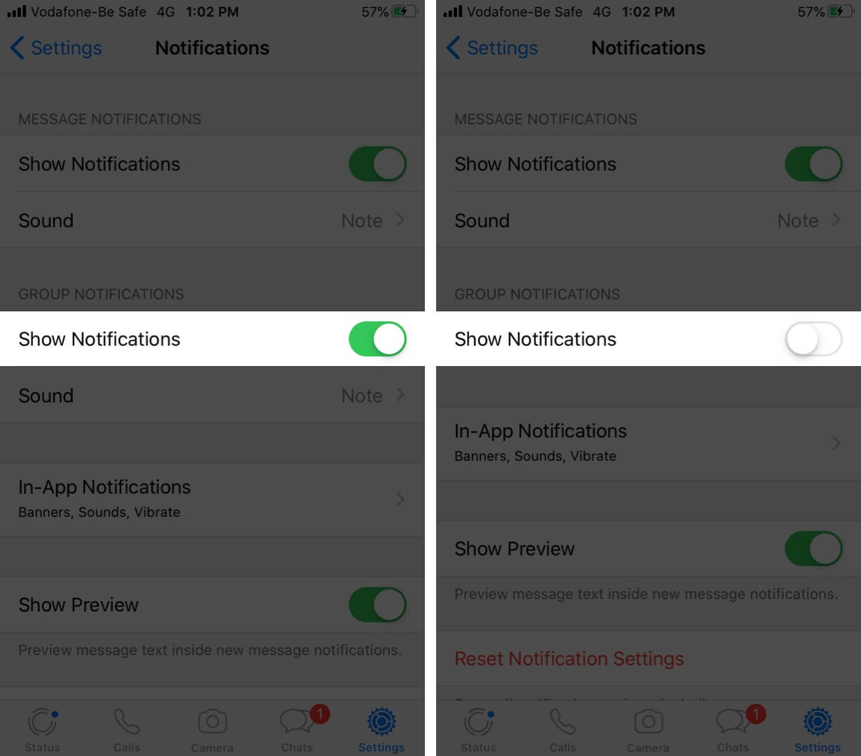 How to Mute WhatsApp Group Notifications on iPhone - 4
