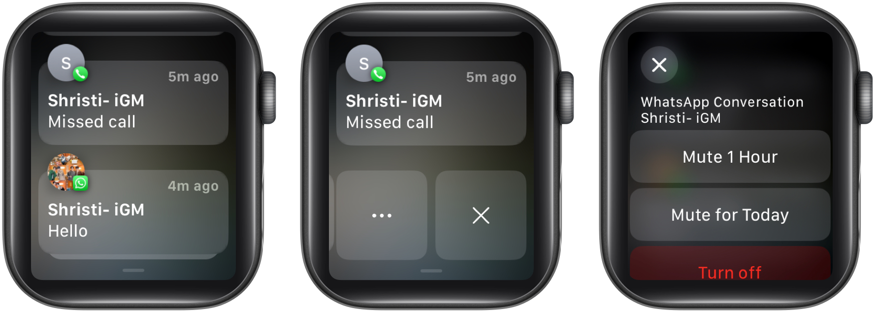 Bagaimana untuk mematikan pemberitahuan pada Apple Watch