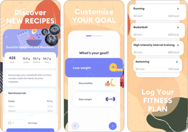 My Diet Coach Weight Loss app for iPhone and iPad