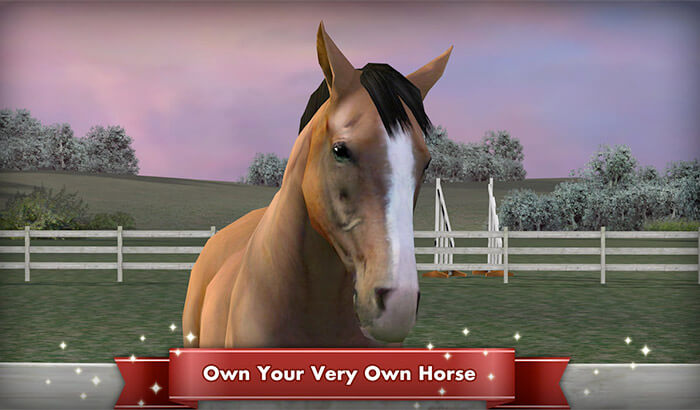 My Horse iPhone and iPad App Screenshot