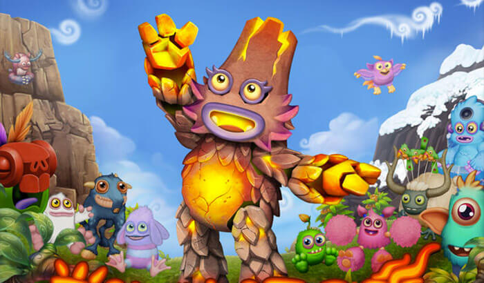 My Singing Monsters - Dawn of Fire iPhone and iPad Game Screenshot