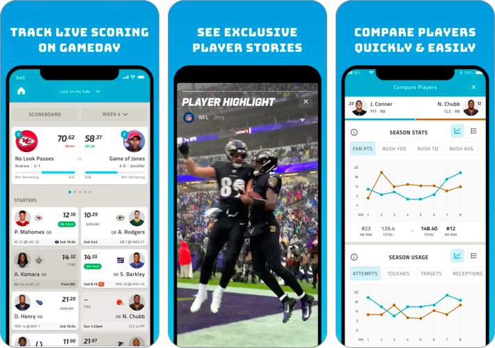 NFL Fantasy Football - iPhone NFL app