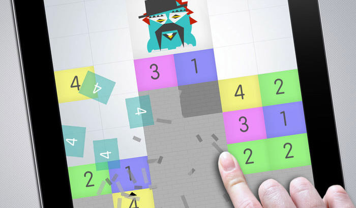 NUMTRIS Number iPhone and iPad Game Screenshot