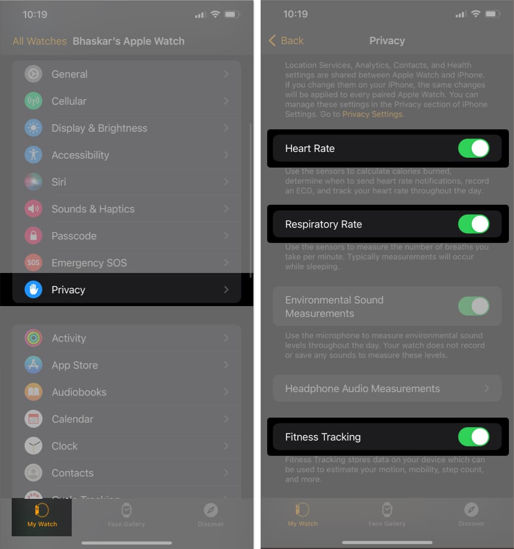 Activity app not tracking steps outlet