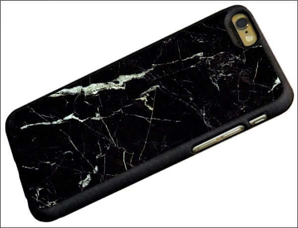 Nero Marquina Marble iPhone 6 Case