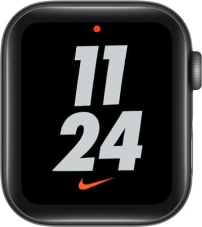 Nike Apple Watch face
