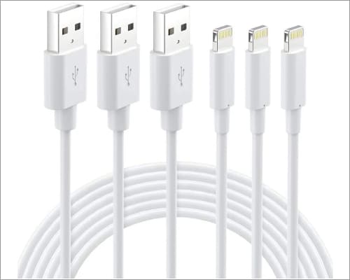 Nikolable USB-A to Lightning cable